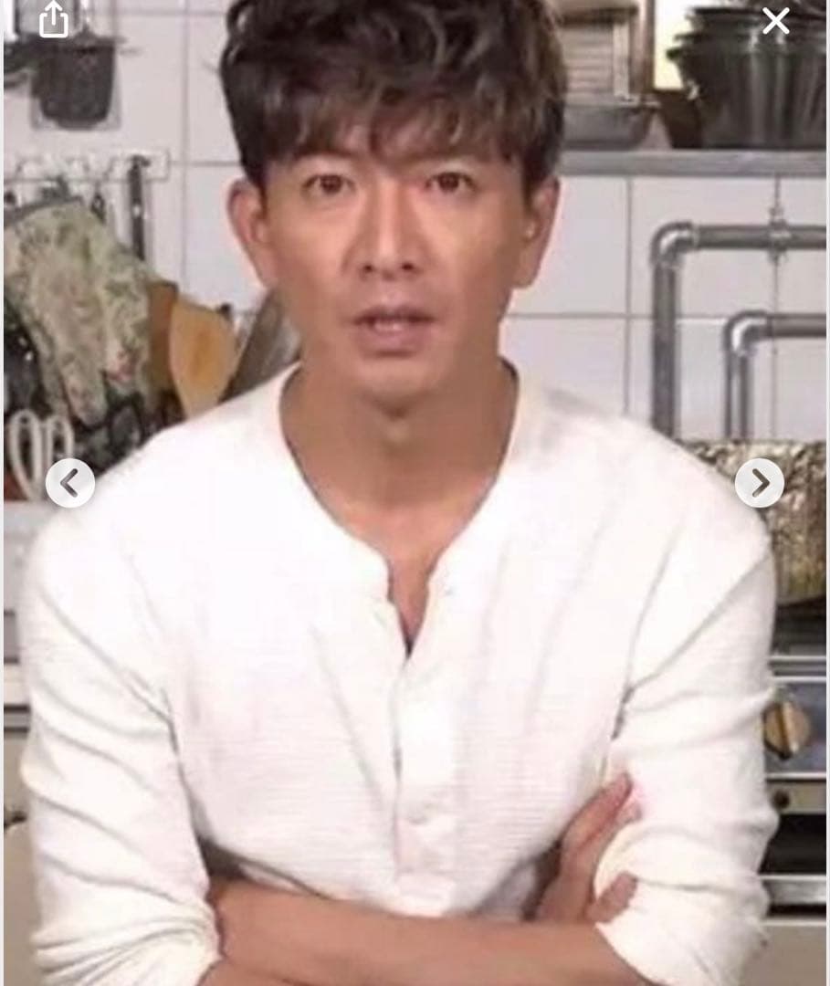 キムタク着用 RRL ガーメントダイド ワッフルニット 長袖 ヘンリーネック