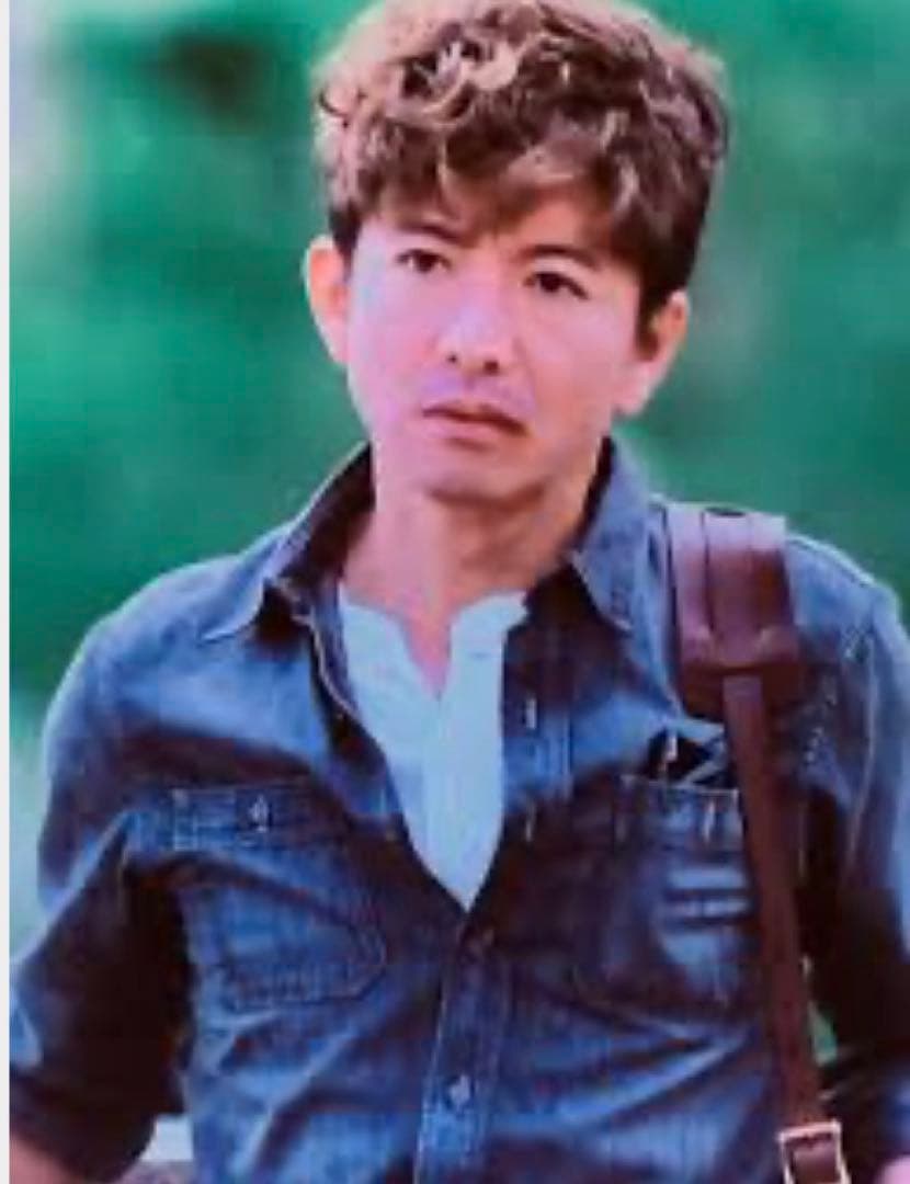 キムタク着用 RRL ガーメントダイド ワッフルニット 長袖 ヘンリーネック