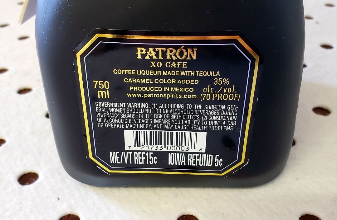 ◆PATRON XO CAFE 終売品！◆