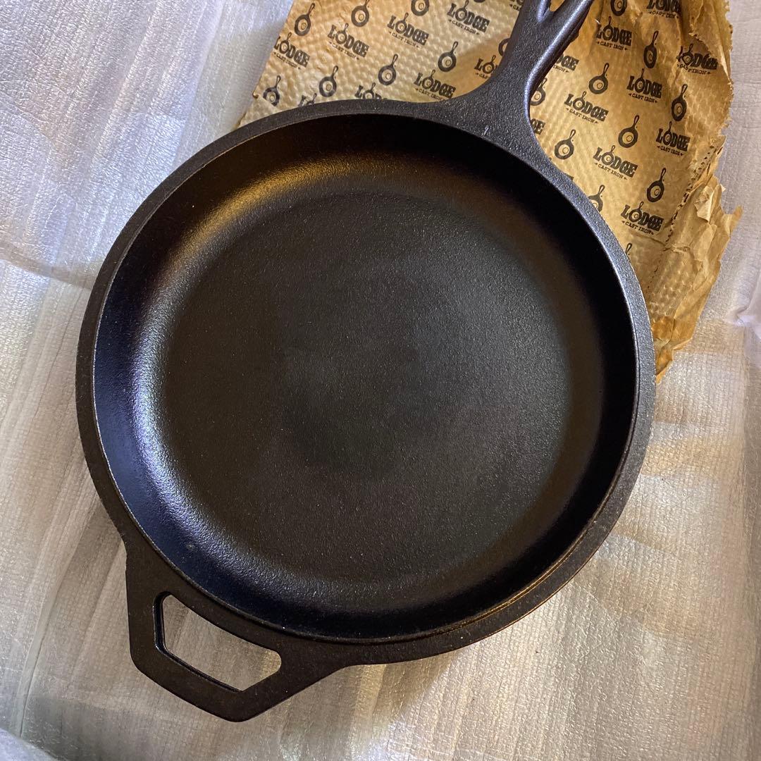 【新品シーズニング済】LODGEコンボクッカー10 1/4インチ 直径26cm