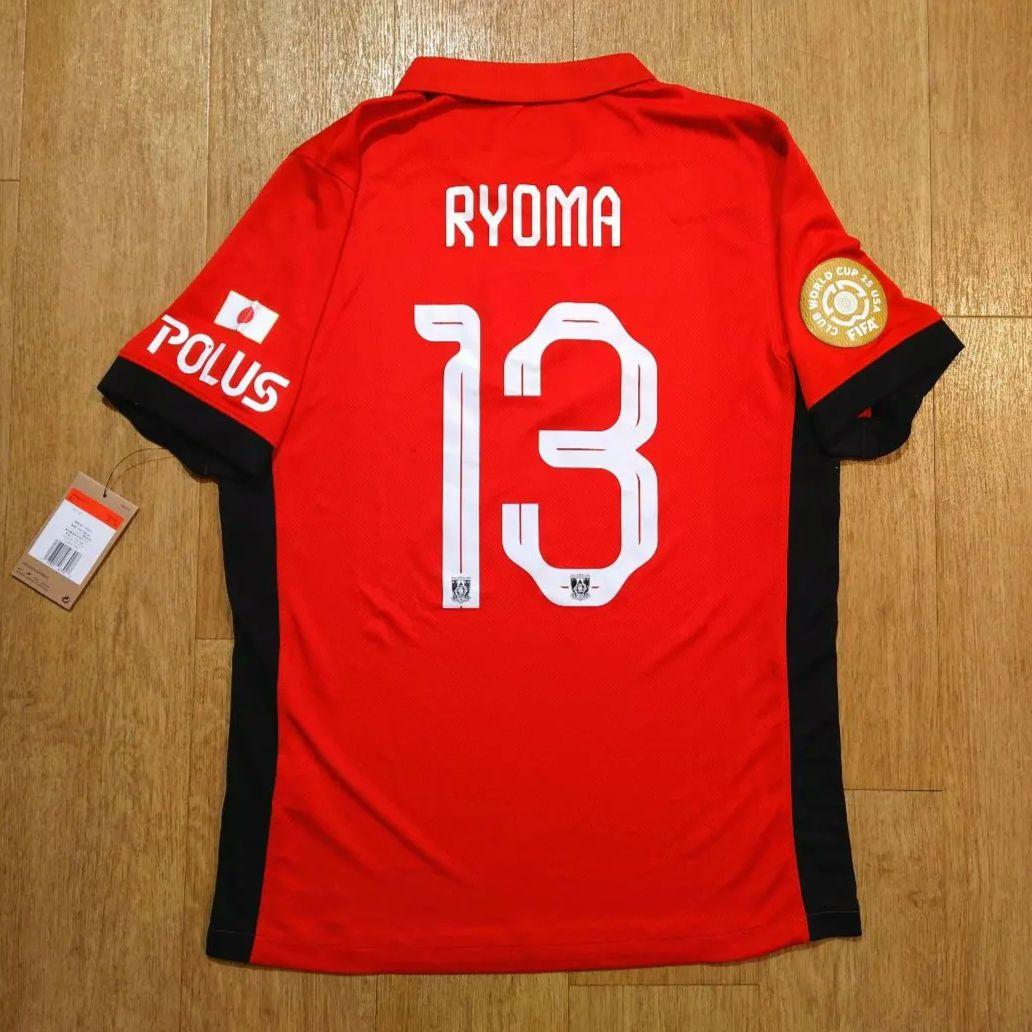 限定販売　浦和レッズ CWCユニフォーム　CWCパッチ付き No.13　渡辺凌磨