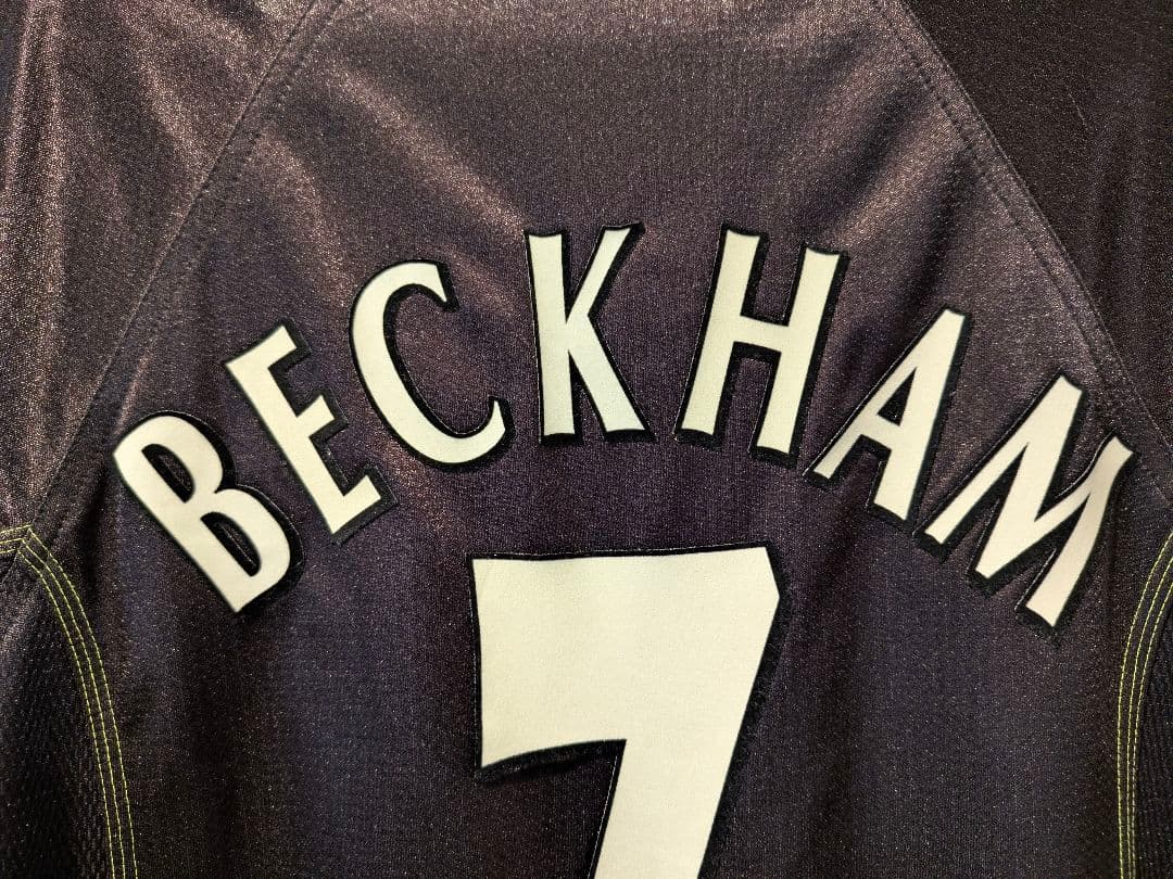 X*N様 超希少品 極美品 マンチェスターユナイテッド ベッカム 98/99 サ