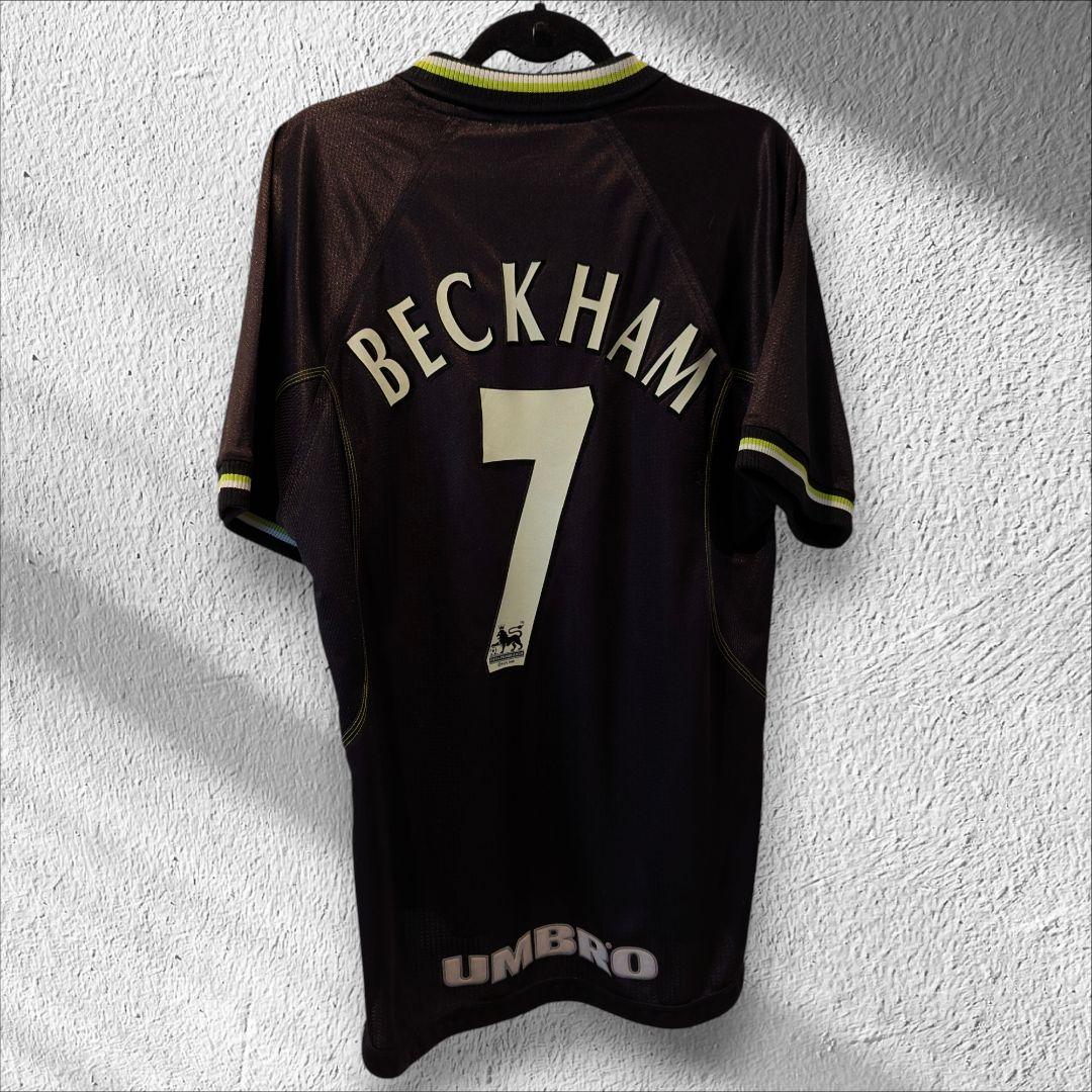 X*N様 超希少品 極美品 マンチェスターユナイテッド ベッカム 98/99 サ