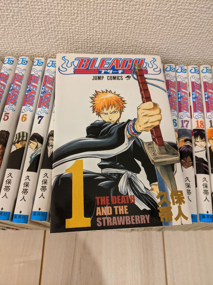 週刊少年ジャンプ　BLEACH ブリーチ　68巻まで　全巻セットではありません