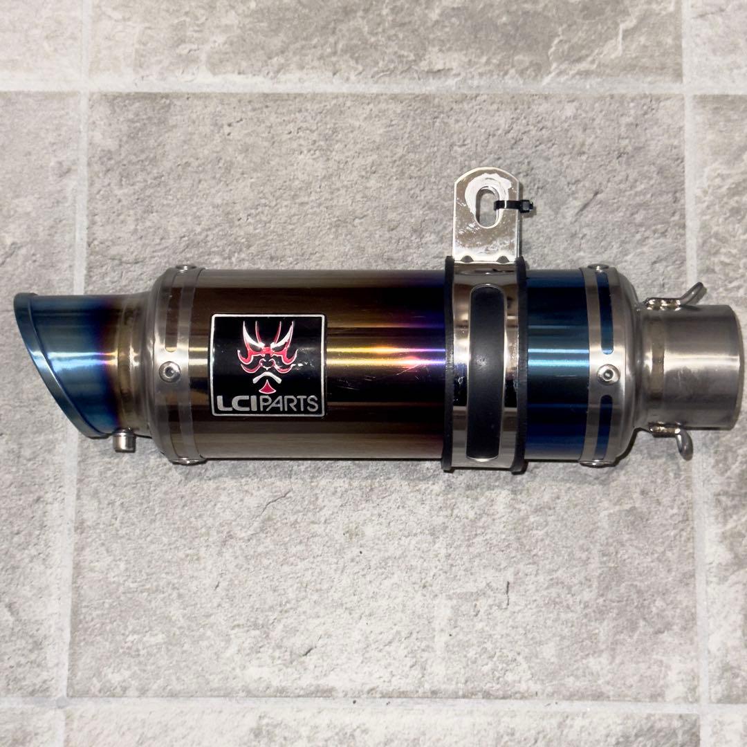CB400SF NC42 LCI製 ショートチタン スリップオン マフラー