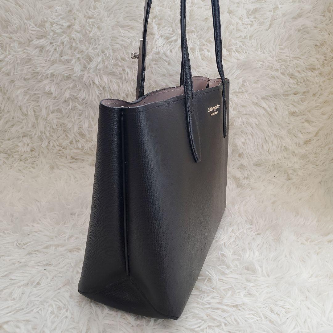 ⭐極美品⭐kate spade ビジネスバッグ サフィアーノレザー 黒