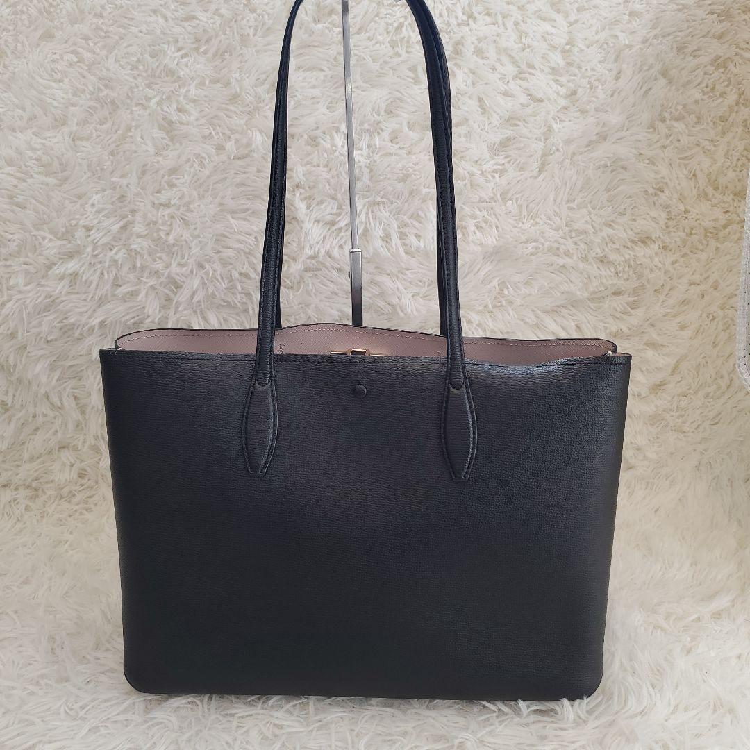 ⭐極美品⭐kate spade ビジネスバッグ サフィアーノレザー 黒