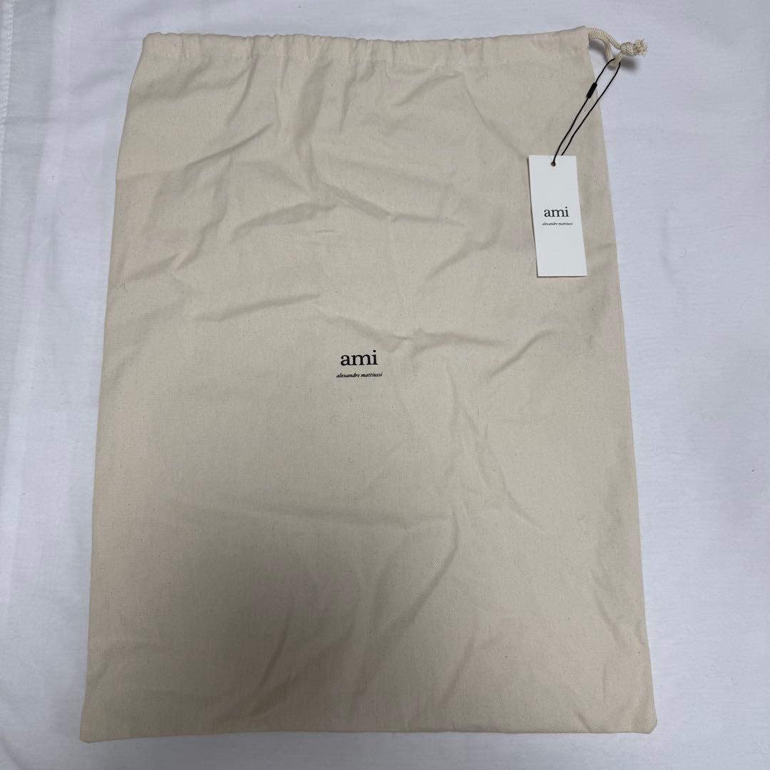 【新品】AMI PARIS アミパリス アルパカ スカーフ マフラー グレー