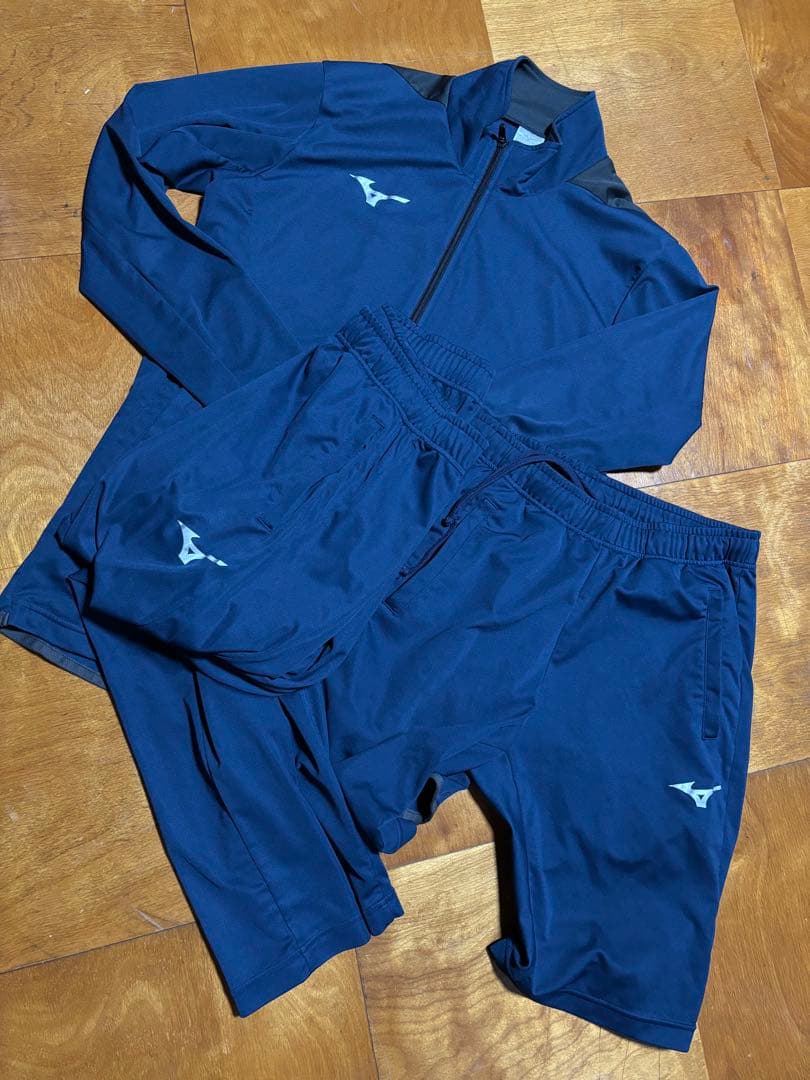 どうもさん専用井上尚弥グラスゴーネイビー 上下ハーフパンツ3点セット