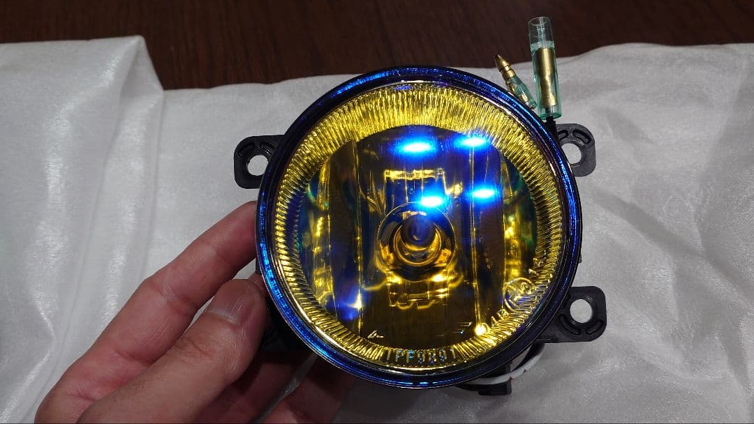 IPFフォグレンズ イエロー×ゴールドレンズ 101FLG