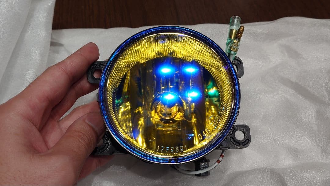 IPFフォグレンズ イエロー×ゴールドレンズ 101FLG