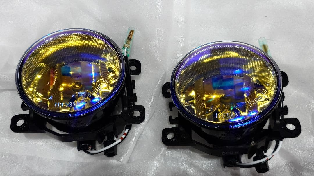 IPFフォグレンズ イエロー×ゴールドレンズ 101FLG