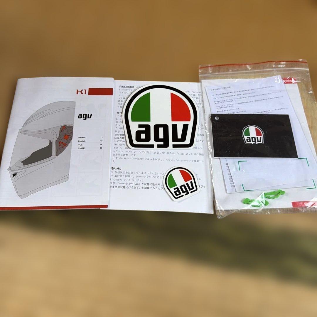 agv ヘルメット k1