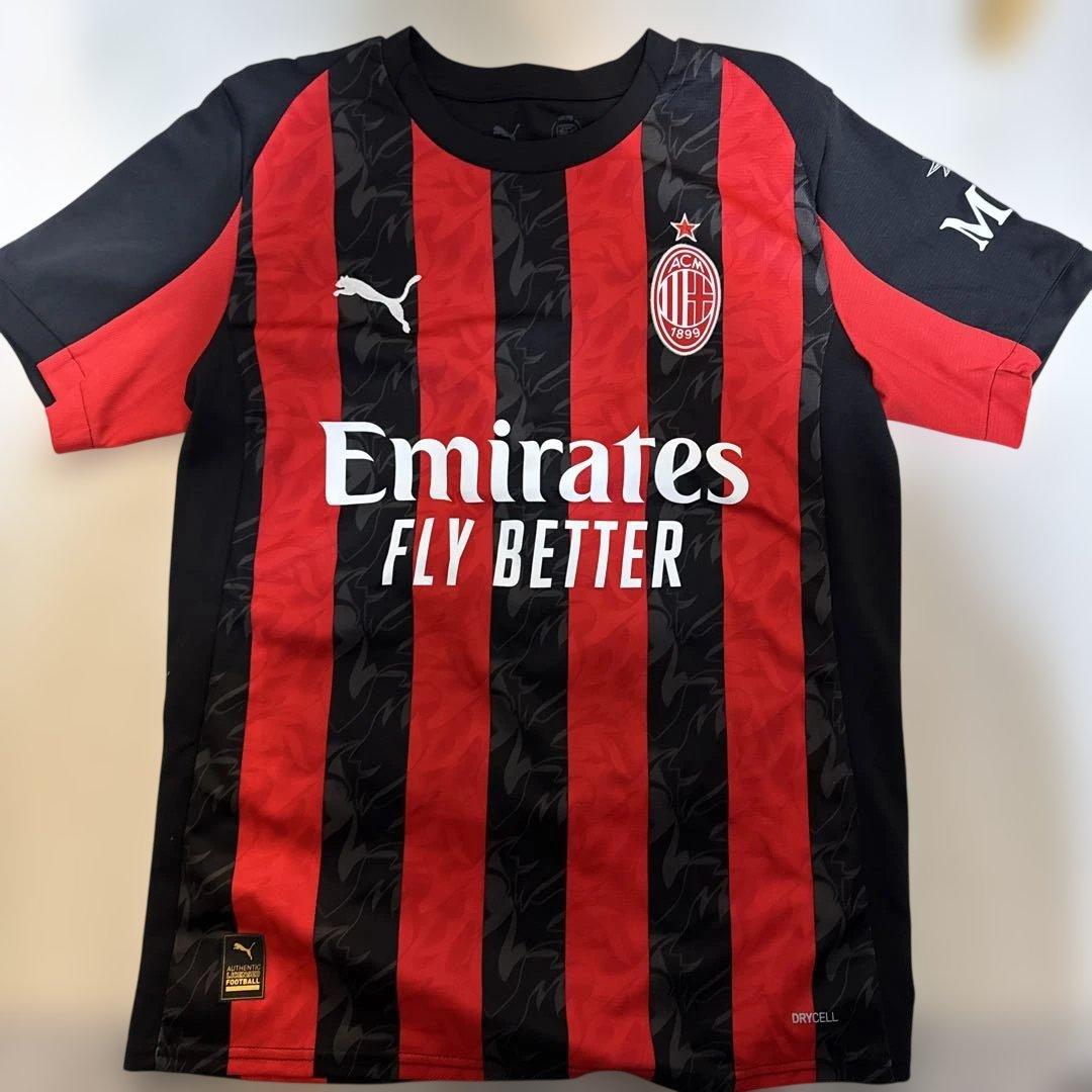 ACミラン　モドリッチユニフォーム usのsサイズ