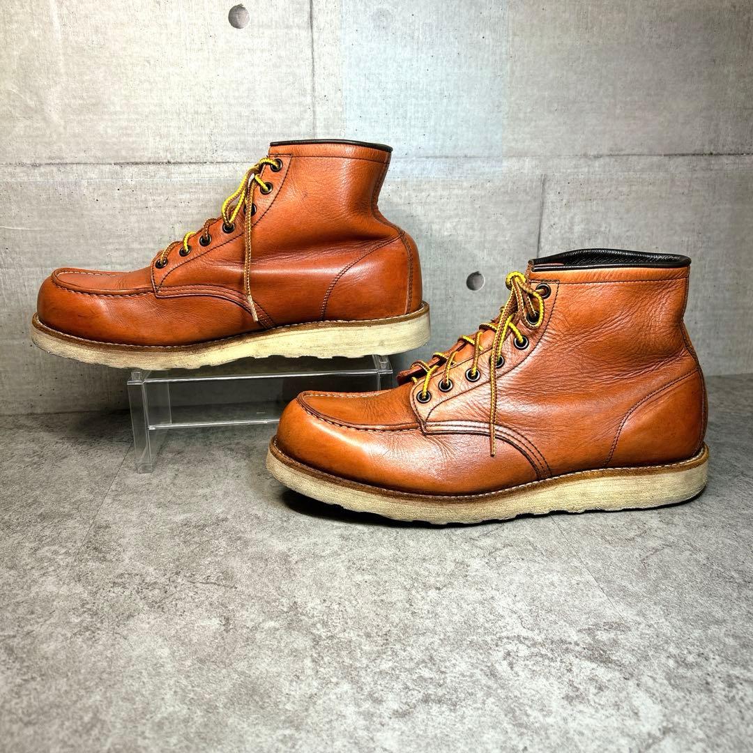 【Hawkins】ホーキンス アイリッシュセッター/ワークブーツ/ベックマン/茶