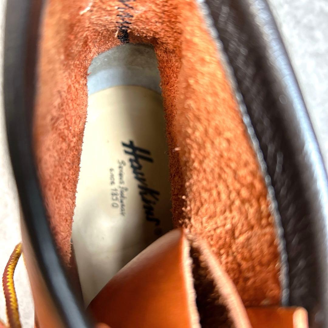 【Hawkins】ホーキンス アイリッシュセッター/ワークブーツ/ベックマン/茶