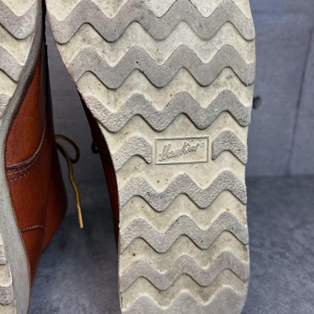 【Hawkins】ホーキンス アイリッシュセッター/ワークブーツ/ベックマン/茶