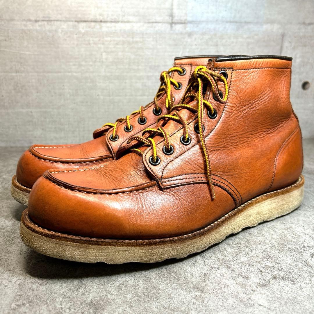 【Hawkins】ホーキンス アイリッシュセッター/ワークブーツ/ベックマン/茶