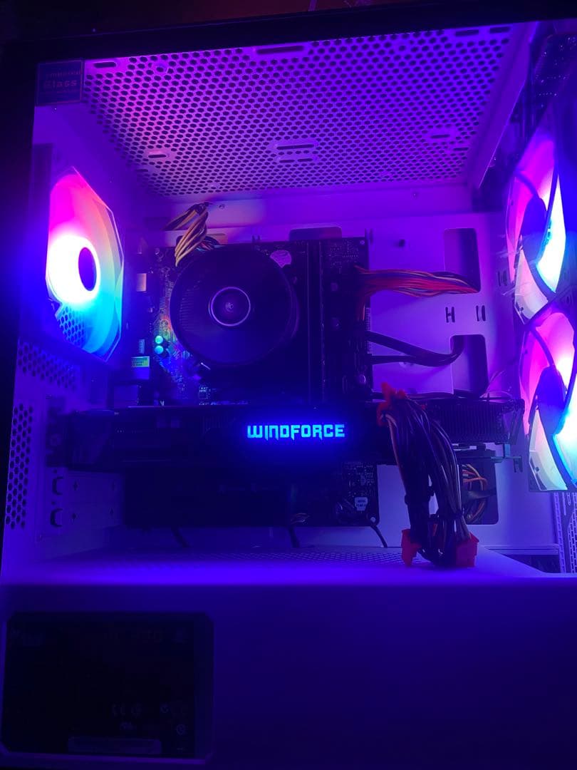 ゲーミングPC core i7 GTX1060搭載