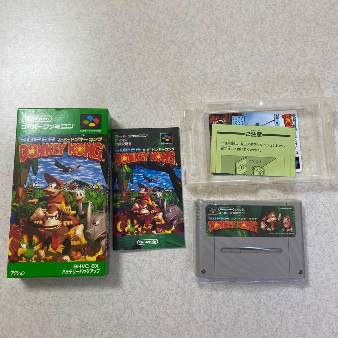スーパードンキーコング SF