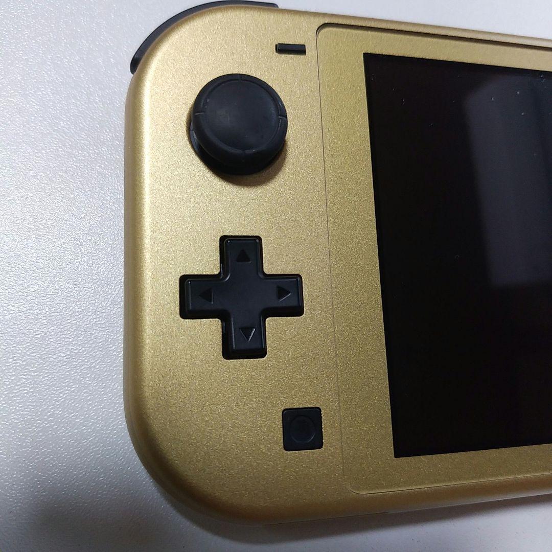 【Switch Lite本体】スイッチライト本体 HYRULE EDITION