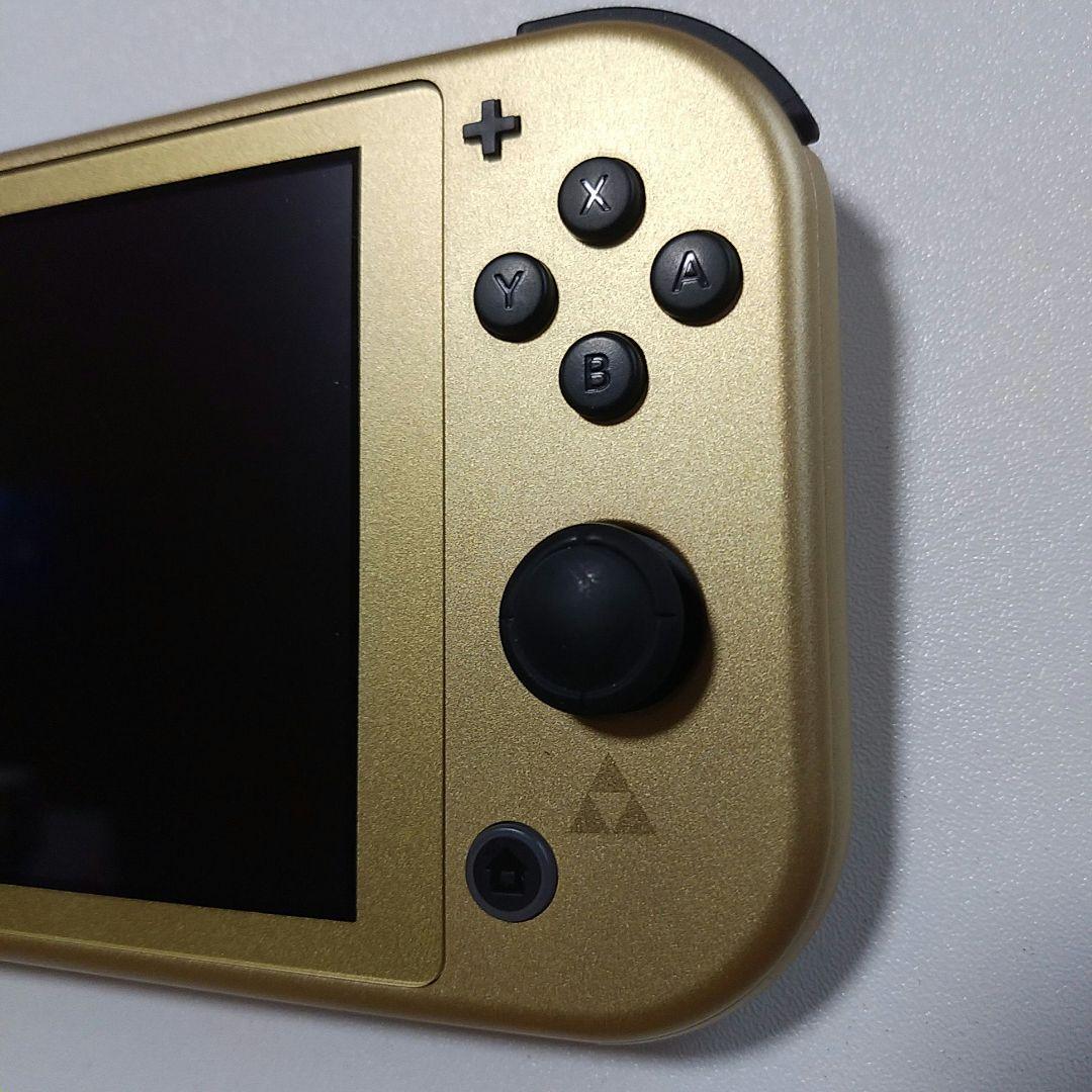 【Switch Lite本体】スイッチライト本体 HYRULE EDITION