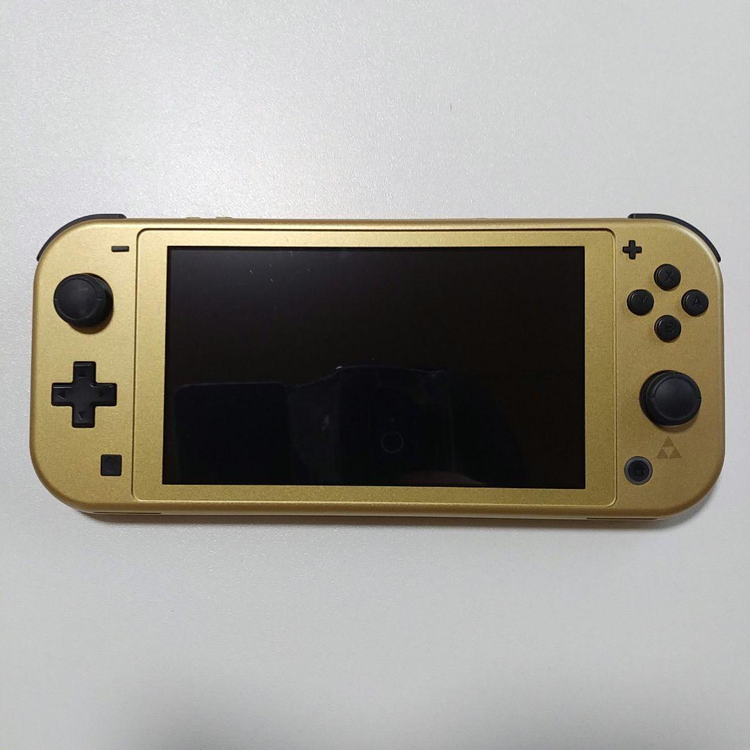 【Switch Lite本体】スイッチライト本体 HYRULE EDITION