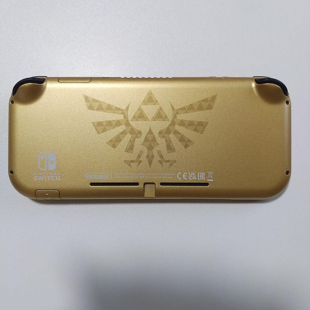 【Switch Lite本体】スイッチライト本体 HYRULE EDITION