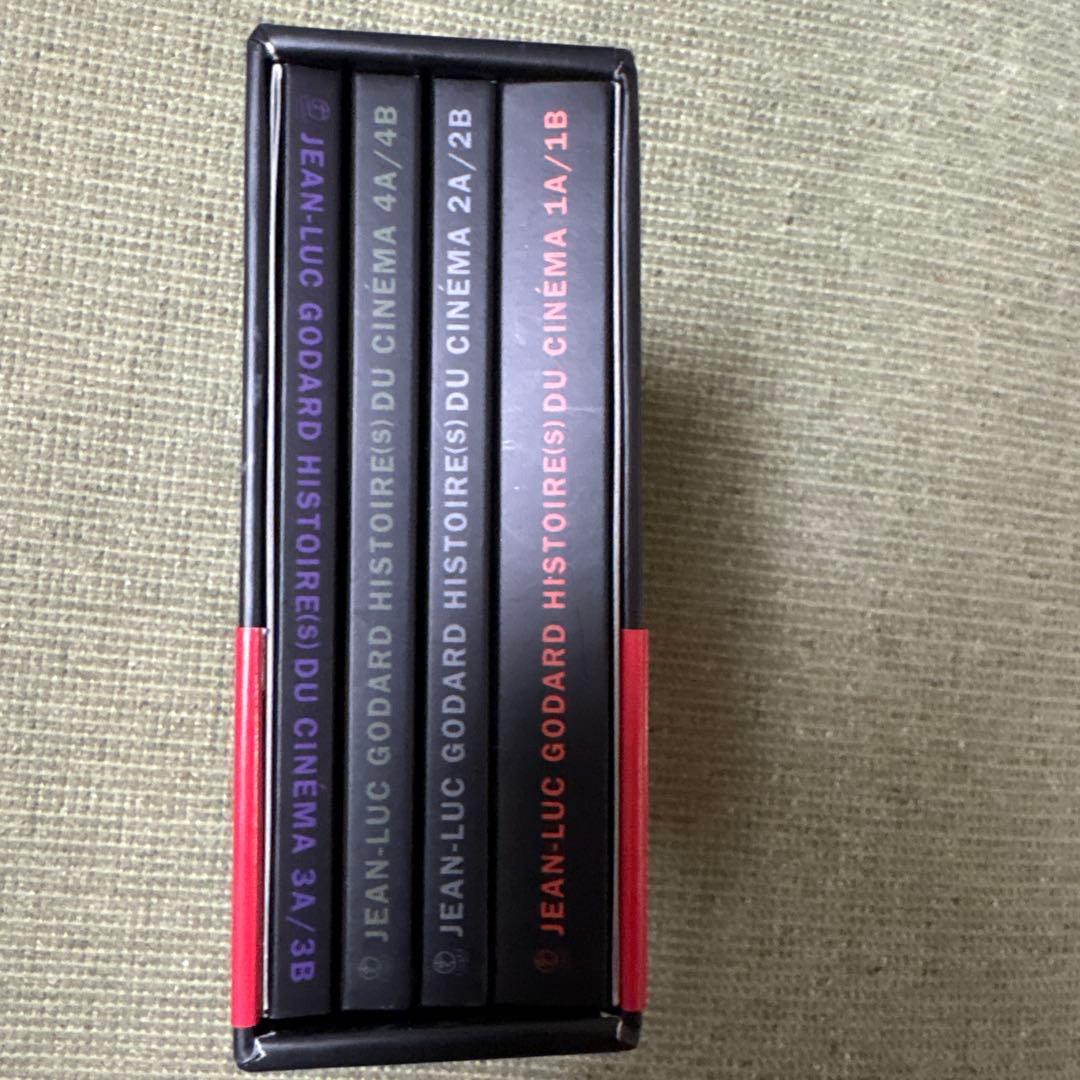映画史('98仏)〈5枚組〉　ジャンリュックゴダール　全8章