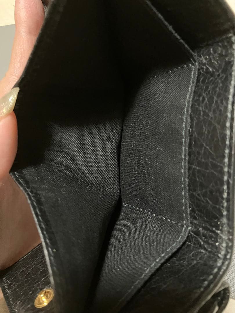 バレンシアガ BALENCIAGA クラシックミニウォレット三つ折り財布