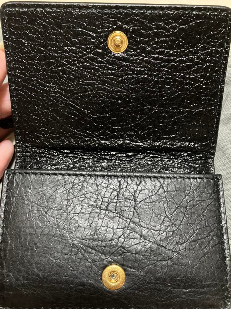 バレンシアガ BALENCIAGA クラシックミニウォレット三つ折り財布