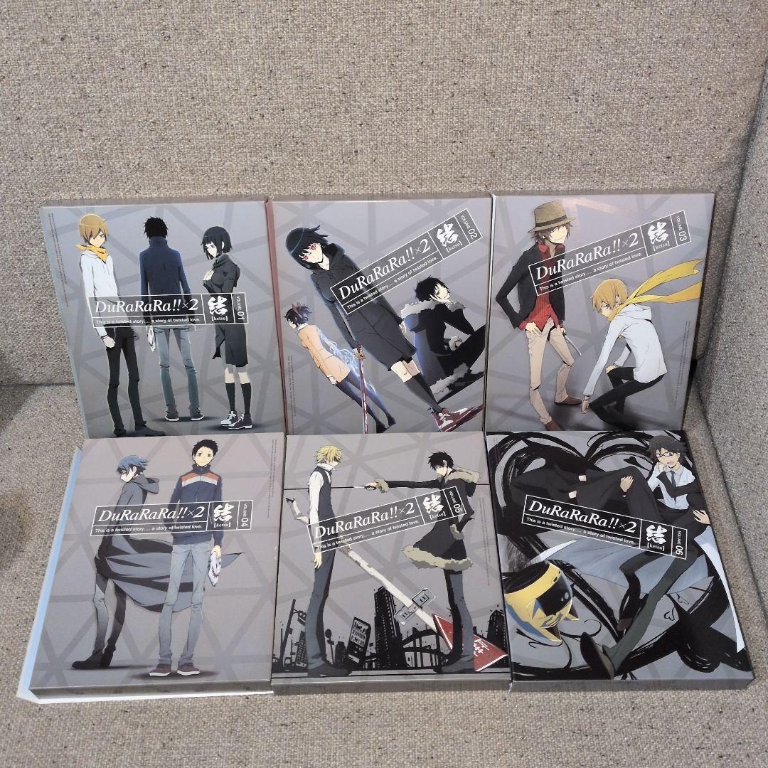【Blu-ray】デュラララ!!×2 承転結 全巻セット 収納BOX付き