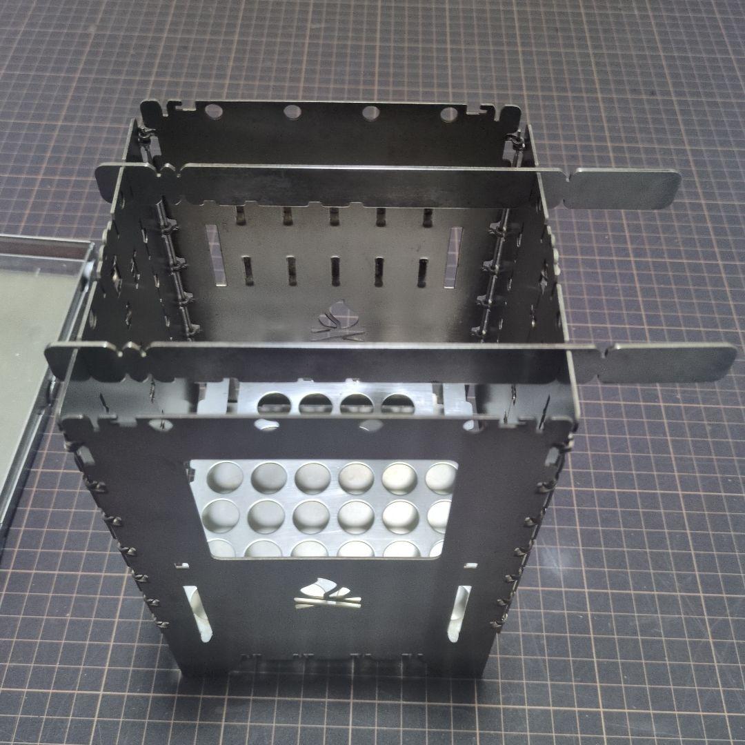 ブッシュボックスXLチタン　その他