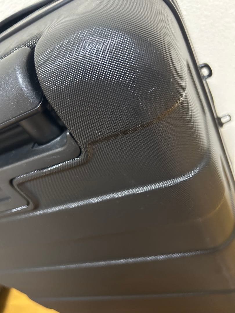 無印良品 / ハードキャリーケース / 20L /ブラック