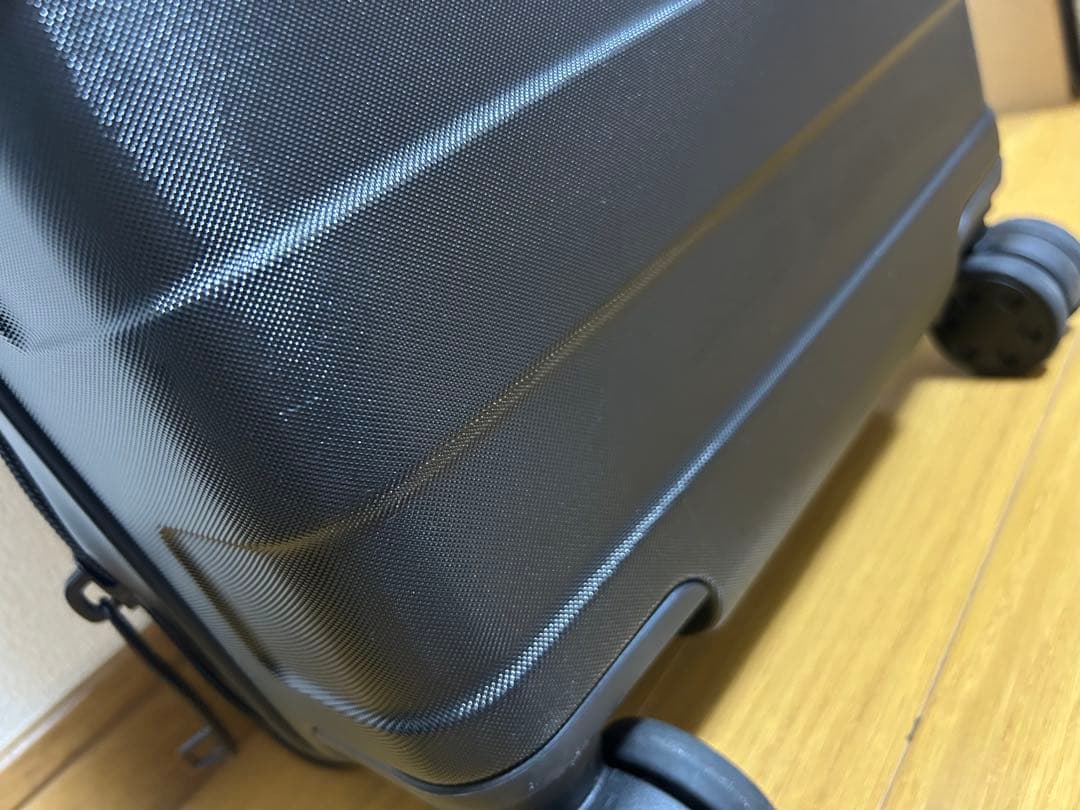 無印良品 / ハードキャリーケース / 20L /ブラック