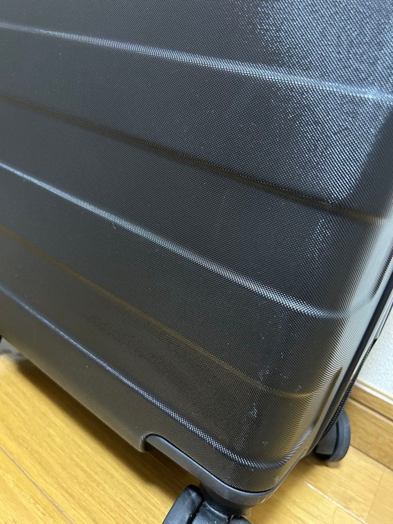 無印良品 / ハードキャリーケース / 20L /ブラック