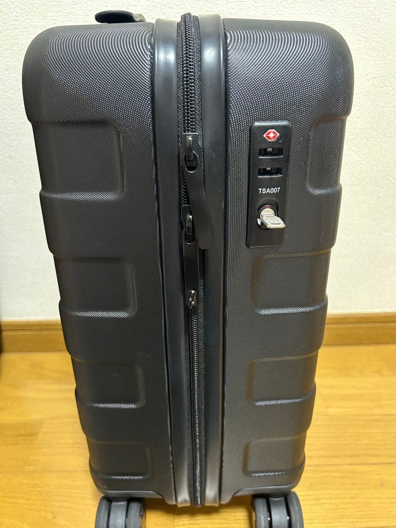 無印良品 / ハードキャリーケース / 20L /ブラック