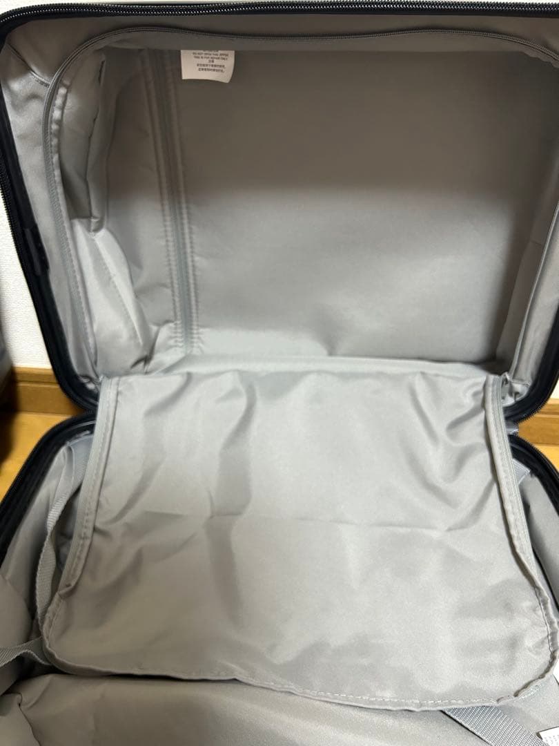 無印良品 / ハードキャリーケース / 20L /ブラック