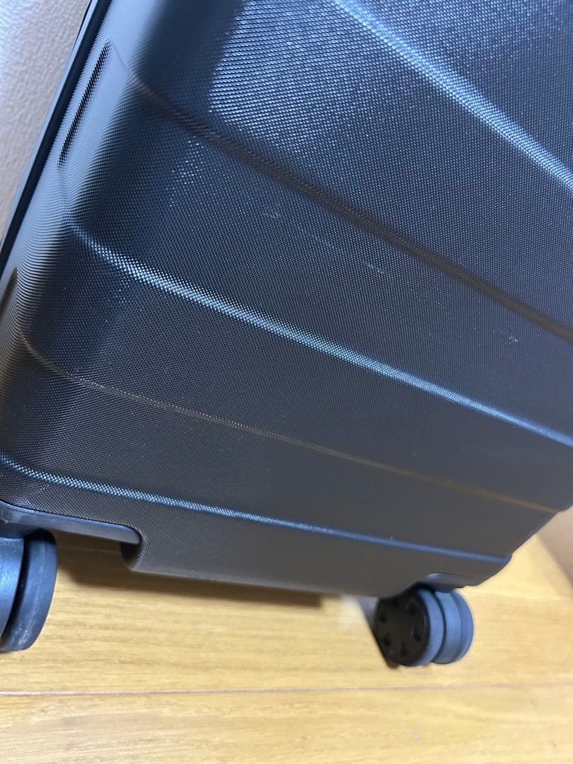 無印良品 / ハードキャリーケース / 20L /ブラック