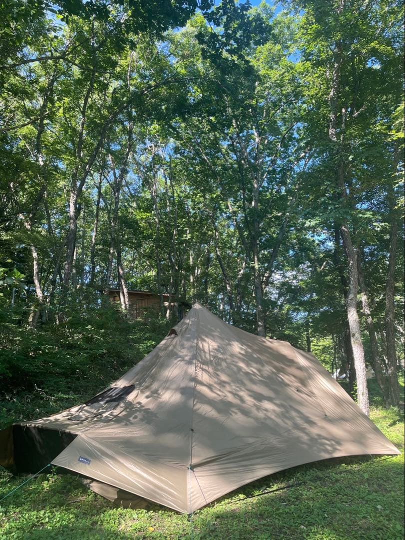 ZANE ARTS ほぼ日　kohakuテント