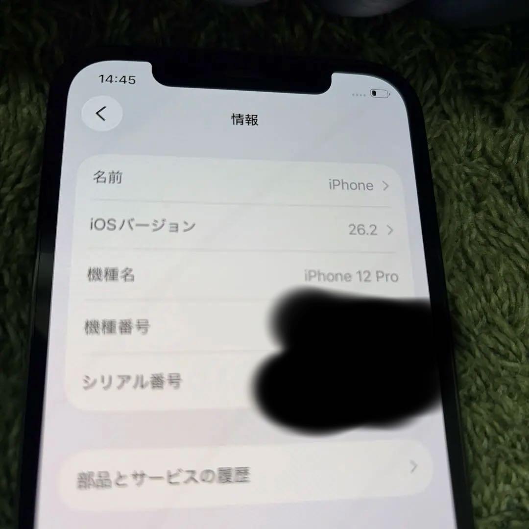 Apple iPhone 12 Pro パシフィックブルー　256GB