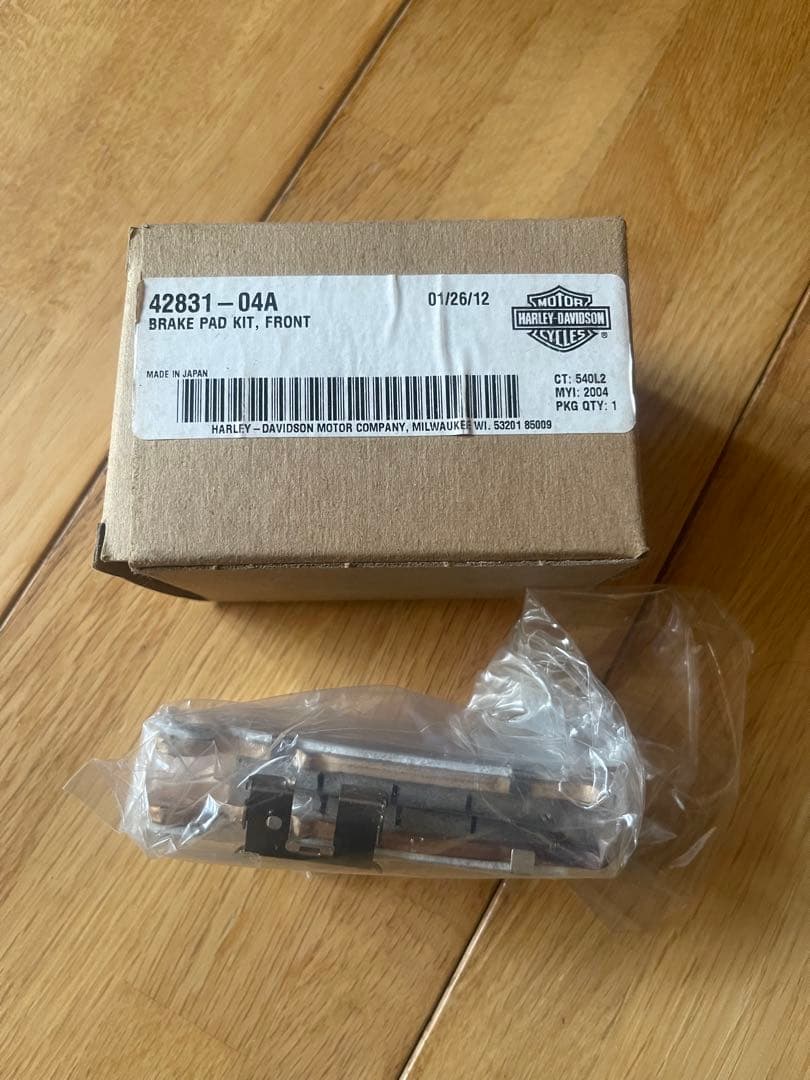 エアフィルター & ブレーキパッドキット＆プラグ