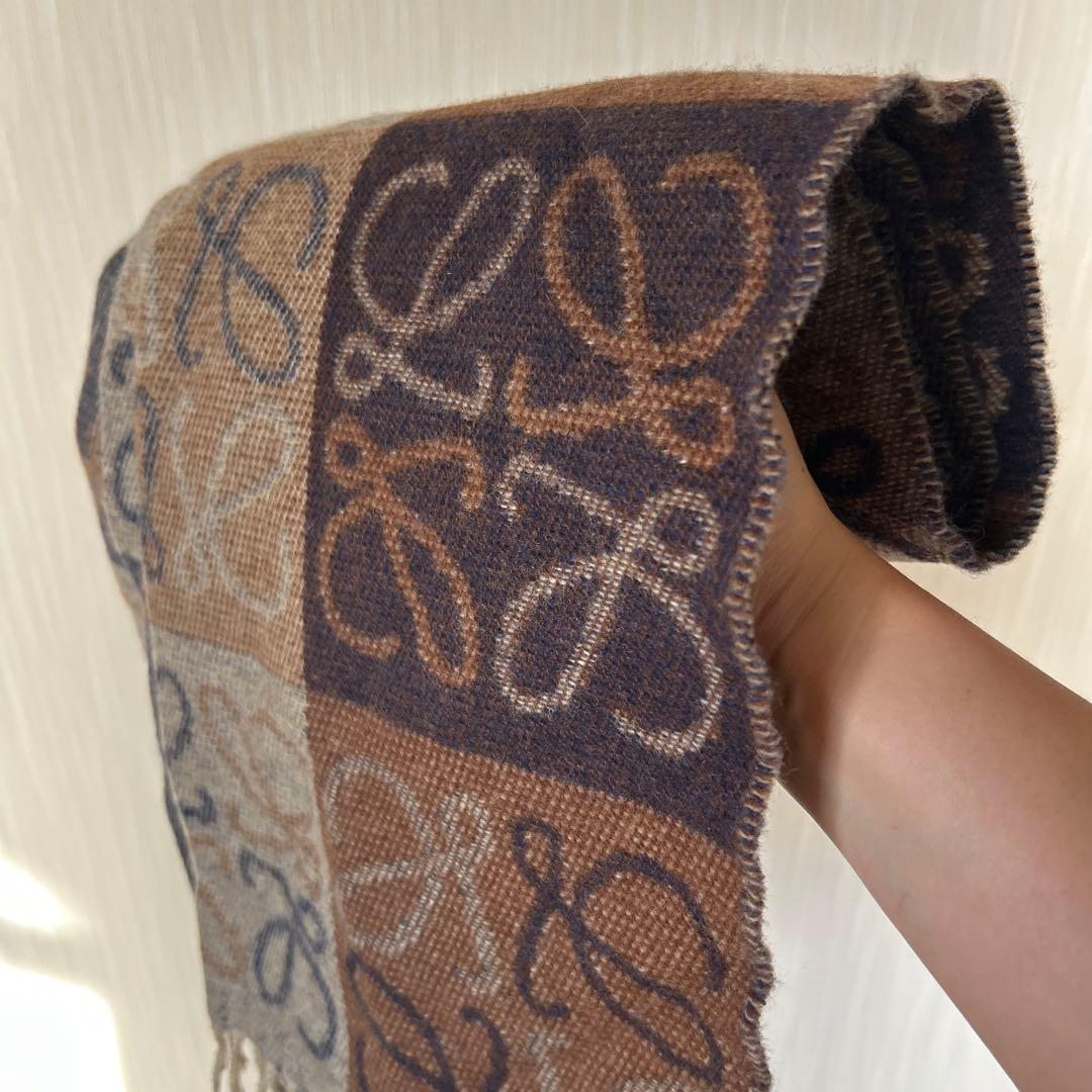 ロエベ LOEWE マフラー メンズ