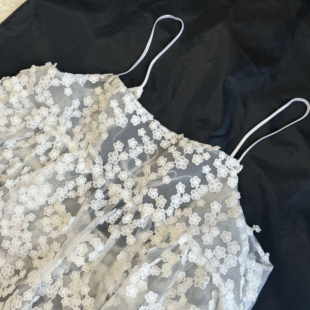 未使用級美品✨イエナ フラワーエンブロイダリー キャミソール 25SS 完売品