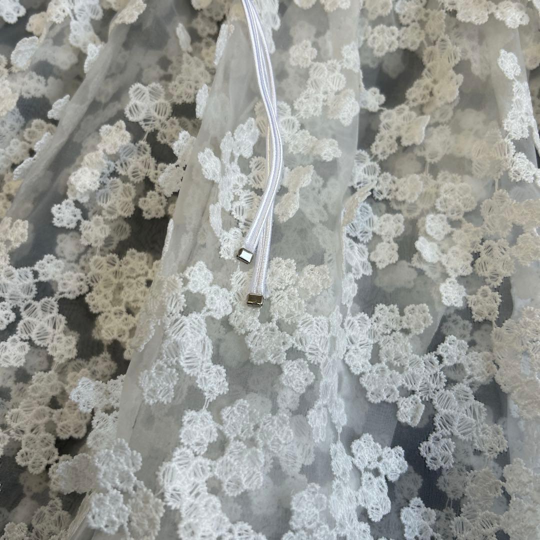 未使用級美品✨イエナ フラワーエンブロイダリー キャミソール 25SS 完売品