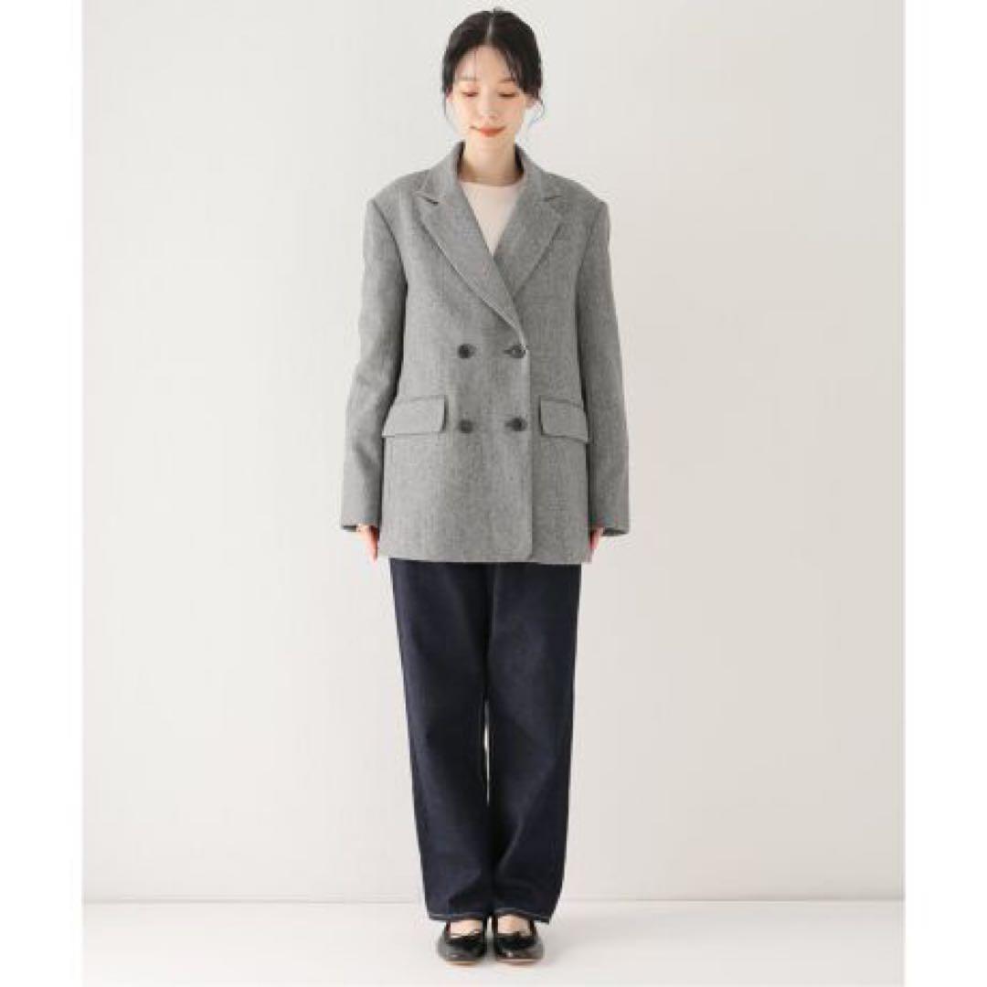 IENA ★ HERRINGBONE CLASSIC ジャケット