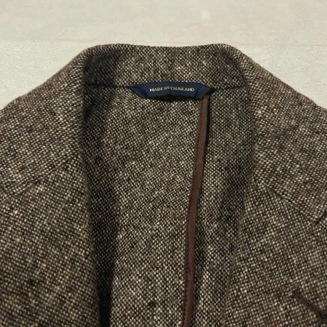 美品 ブルックスブラザーズ ドネガルツイード 2つ釦 アメリカンスポーツコート