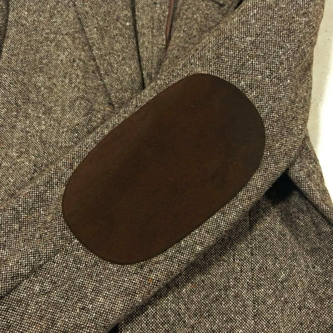 美品 ブルックスブラザーズ ドネガルツイード 2つ釦 アメリカンスポーツコート