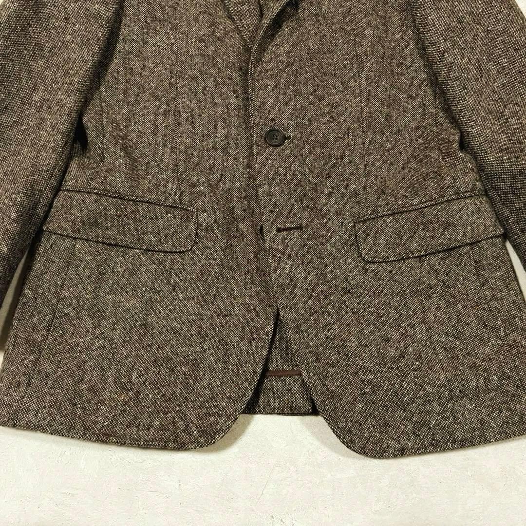 美品 ブルックスブラザーズ ドネガルツイード 2つ釦 アメリカンスポーツコート