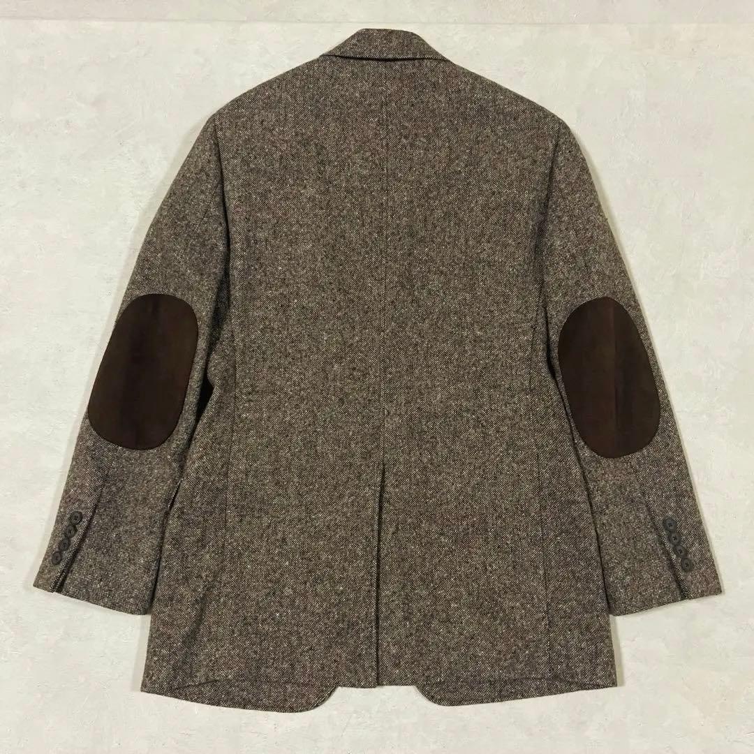美品 ブルックスブラザーズ ドネガルツイード 2つ釦 アメリカンスポーツコート